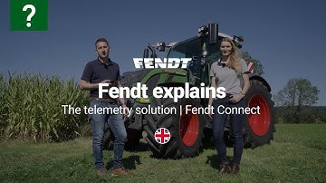 Fendt explains | The telemetry solution | Fendt Connect | Fendt