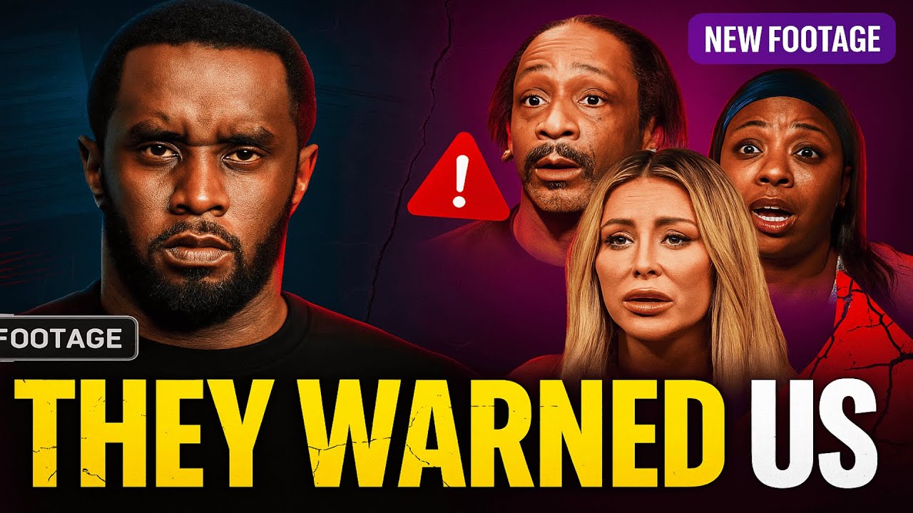 Hidden Footage EXPOSES Diddy’s Secrets Celebs Tried to Tell Us! YouTube