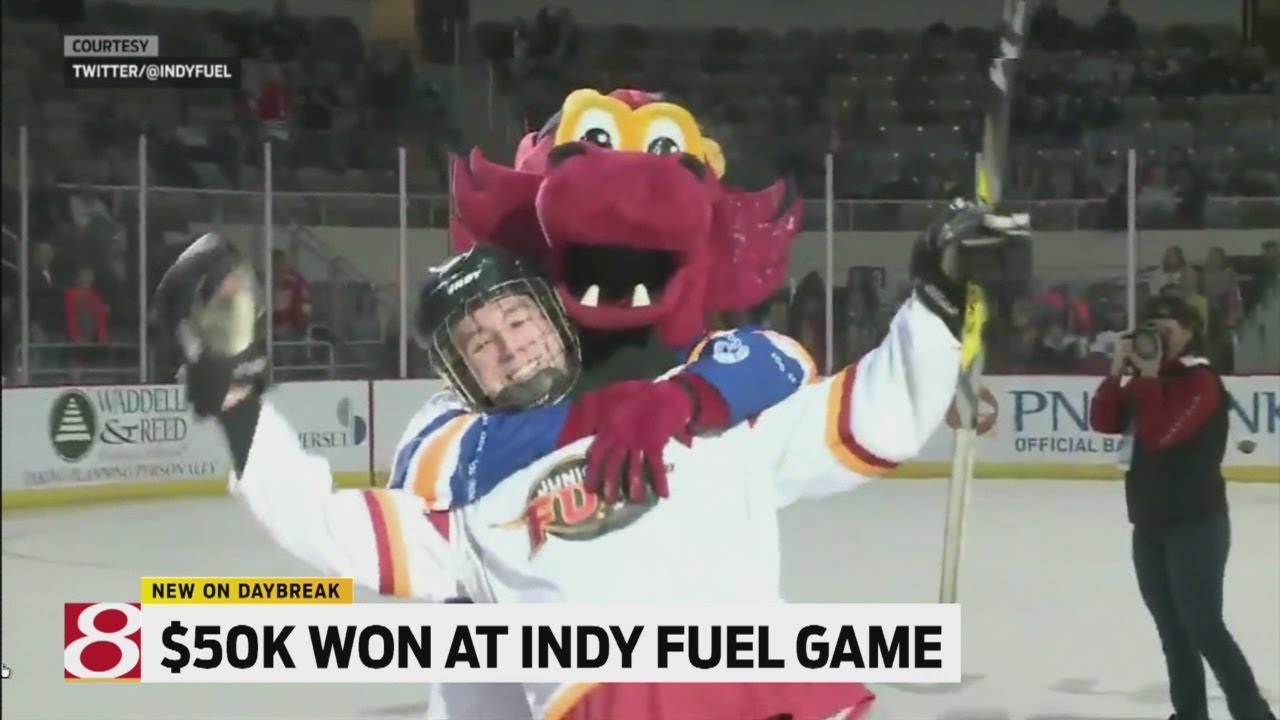 50K won at Indy Fuel game YouTube