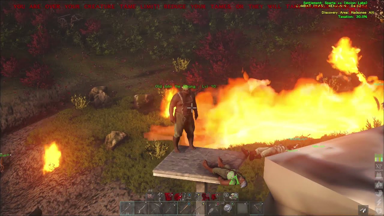 ATLAS: PVP Battle Short Clip (Molon/Allies Vs. HR / TTL Intercepts, S8)