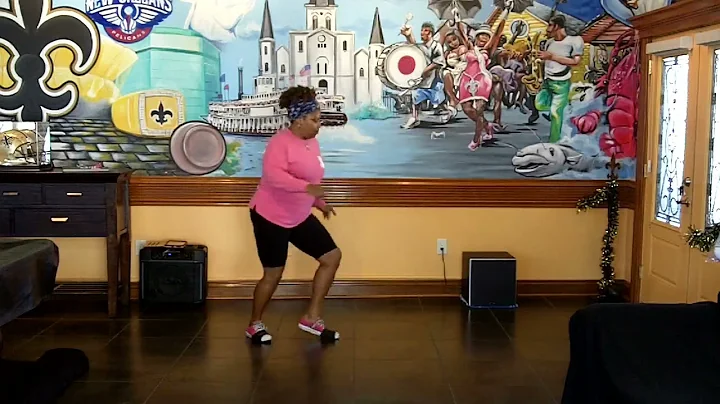 FEEL THE LOVE LINE DANCE - NEW ORLEANS, LA