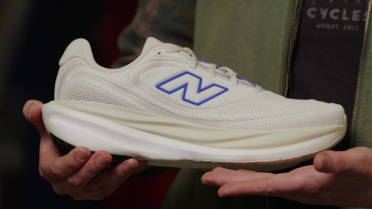 Preview of New Balance 1080v15 Road-Running Shoes - Men's Video