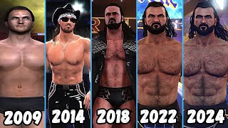 Evolution of Drew McIntyre Entrance 2011 -2024 - WWE Games