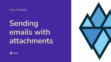 Sending emails with attachments