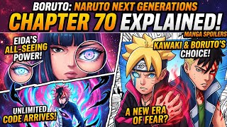 CODE'S TRUE POWER IS FINALLY UNLEASHED! | Boruto Chapter 70 Explained