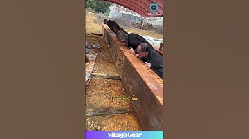 Teamwork Makes the Dream Work! 💪 #construction #teamwork #strongmen