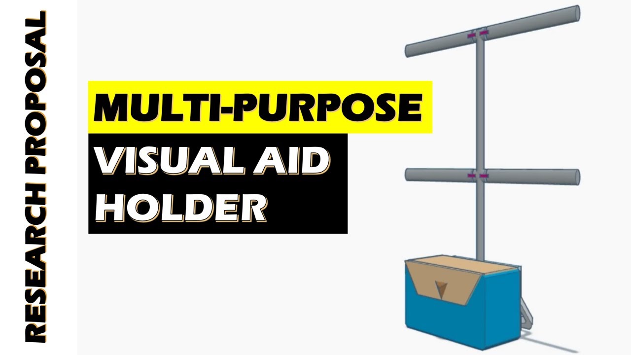 Automatic Multi purpose Visual Aids Holder RESEARCH PROPOSAL YouTube