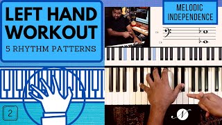 Advanced Left-Hand Piano Workout for Melodic Independence
