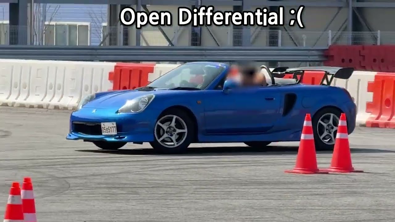 오픈 디프 MR-S로 드리프트 하기