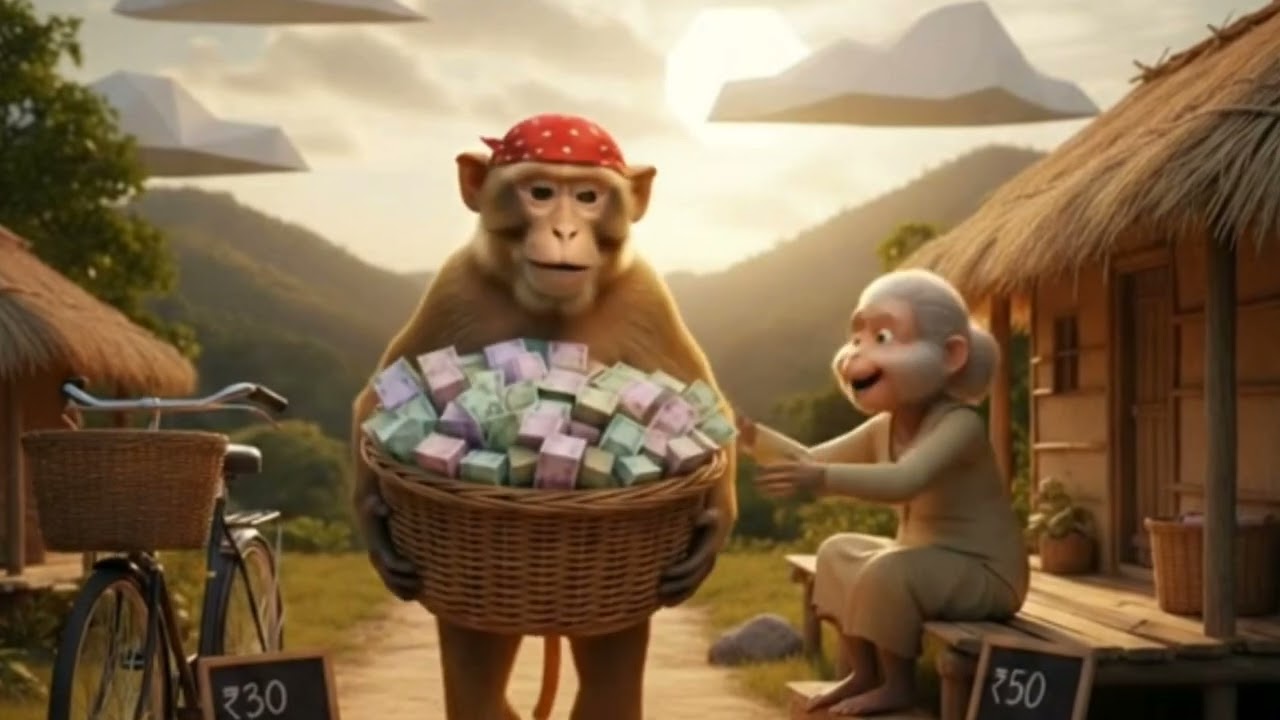 बंदर की कहानी(yah kahani ek samajhdar Bandar ki Hai) February 10, 2026