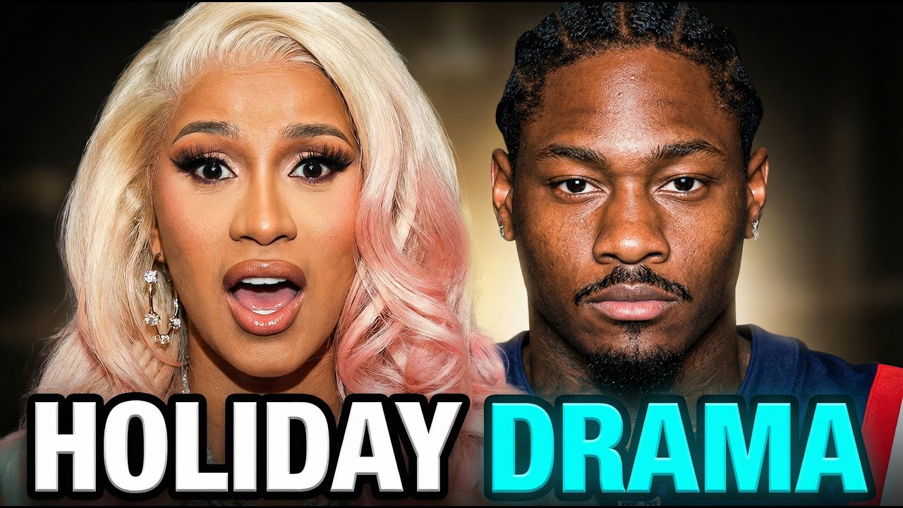 Stefon Diggs’ Baby Mama Just ENDED Cardi B’s Christmas Peace