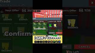 Trading For Mutated Garamas