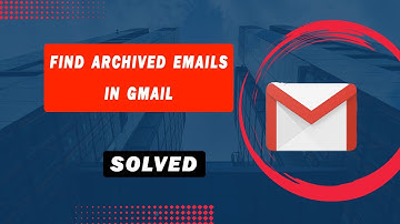 How To Access Archives In Gmail - how to view archive mail - how to find archived mails