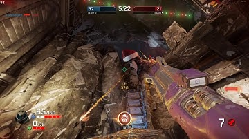 Quake Champions Rocket Launcher Fun #2