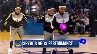 Spyros Bros Warriors Performance For Filipino Heritage Night