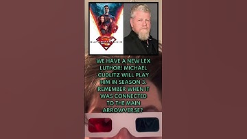 Superman & Lois: NEW LEX LUTHOR?! 🤦🏻‍♂️