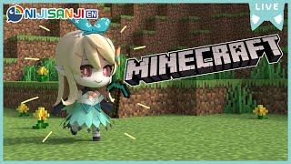 【MINECRAFT】I'll finally have a house in the EN server!【NIJISANJI EN | Pomu Rainpuff】