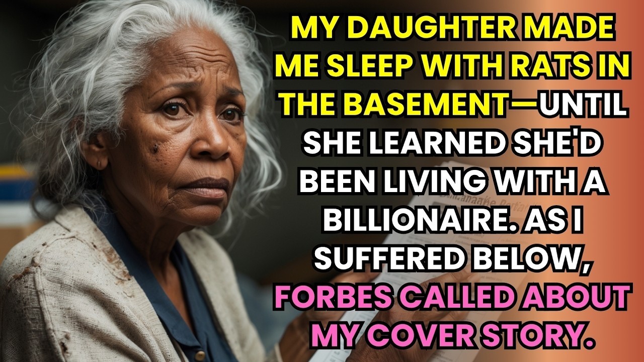 My Daughter Made Me Sleep With Rats In The Basement—She Learned She'd Been Living With A Billiona
