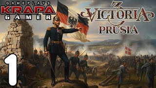 VICTORIA 3: PRUSIA Ultima versión Todos los DLC Capítulo 1 Gameplay Español. Construimos Alemania