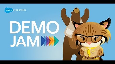 Demo Jam: Salesforce Admin Apps