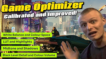 LG OLED Game Optimizer Calibration! (HGIG+More Brightness) (Hotfix 1.0)