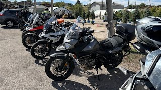 Suzuki Vstrom 650 Custer, SD TIMFEST!!