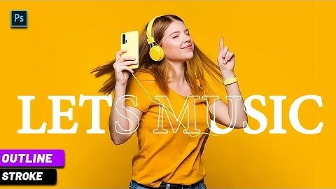 "Mastering the Outline Stroke Effect in Photoshop | Quick & Easy Tutorial"