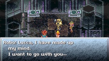 Chrono Trigger Blind Playthrough Part 12: Robo Beat Down/The End of Time