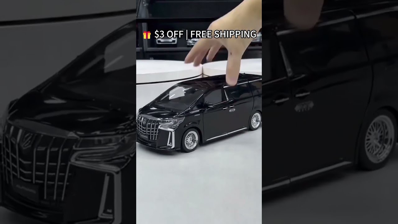 1 18 Toyota Alphard Diecast Model For Sale Now