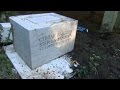 Неизвестные разбили могилу Степана Бандеры