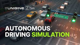 ADAS/Autonomous Simulation Toolkit (Automotive) - powered by UNIGINE 2 Sim screenshot 4