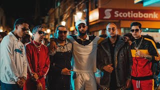 Смотреть клип Jay Menez (No Me Ignores) Myke Towers, Rauw Alejandro Ft. Cazzu, Eladio Carrion