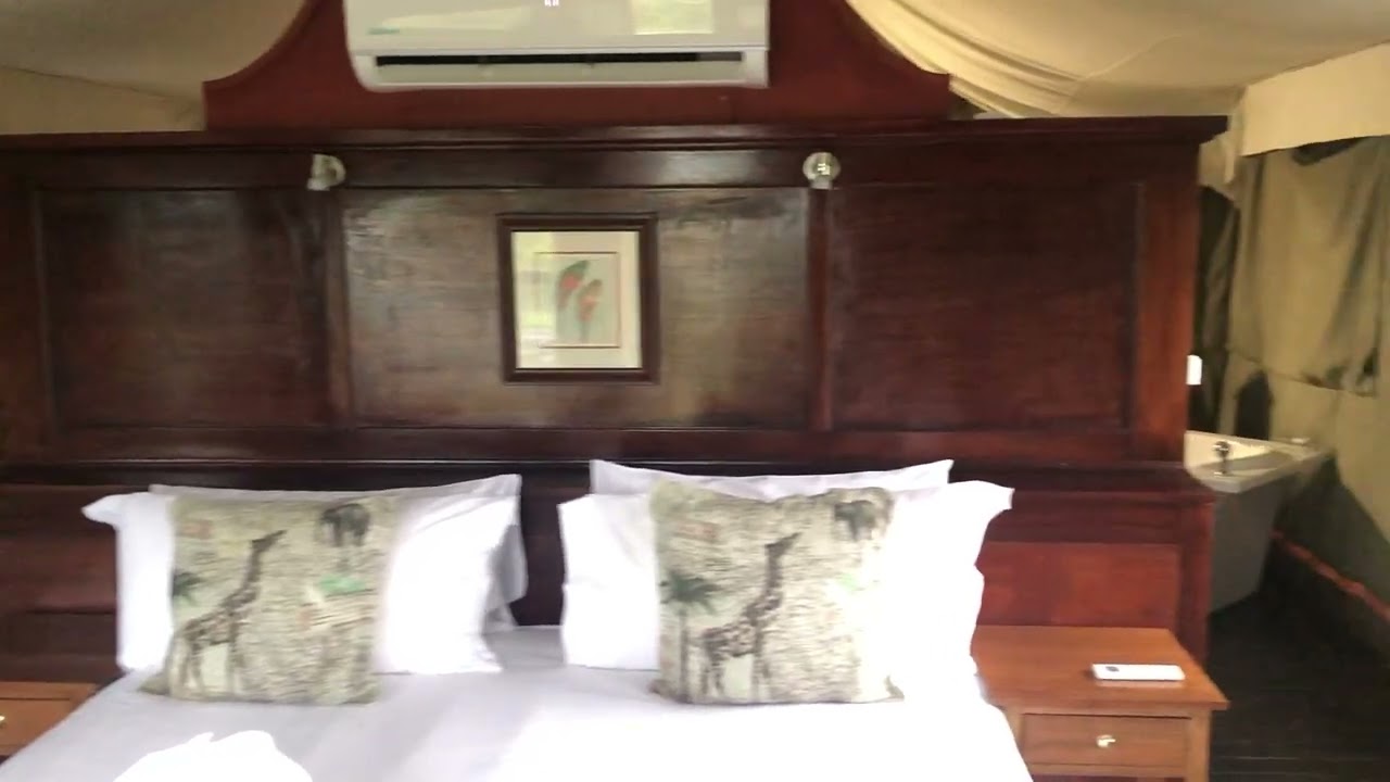 Springbok Tent Lodge in Rainfall YouTube