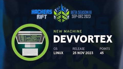 Hack The Box | DevVortex