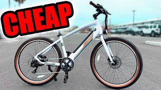 The CHEAPEST Torque Sensor Ebike that's Actually Good! HeyBike Sola Review