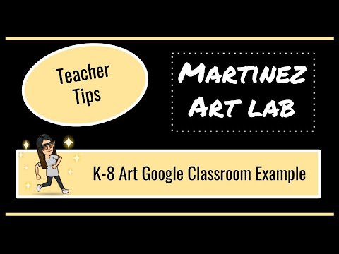 google classroom art assignments