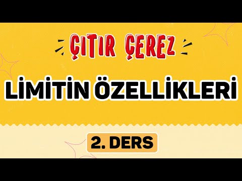 LİMİT 2 | LİMİTİN ÖZELLİKLERİ | #çıtırçerezLTİ  (2/18)