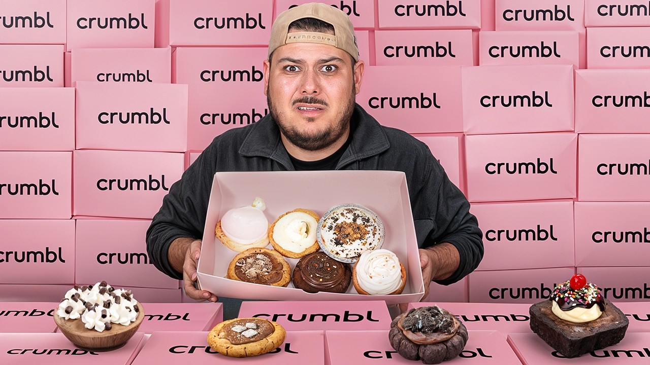 We Ranked EVERY Crumbl Cookie