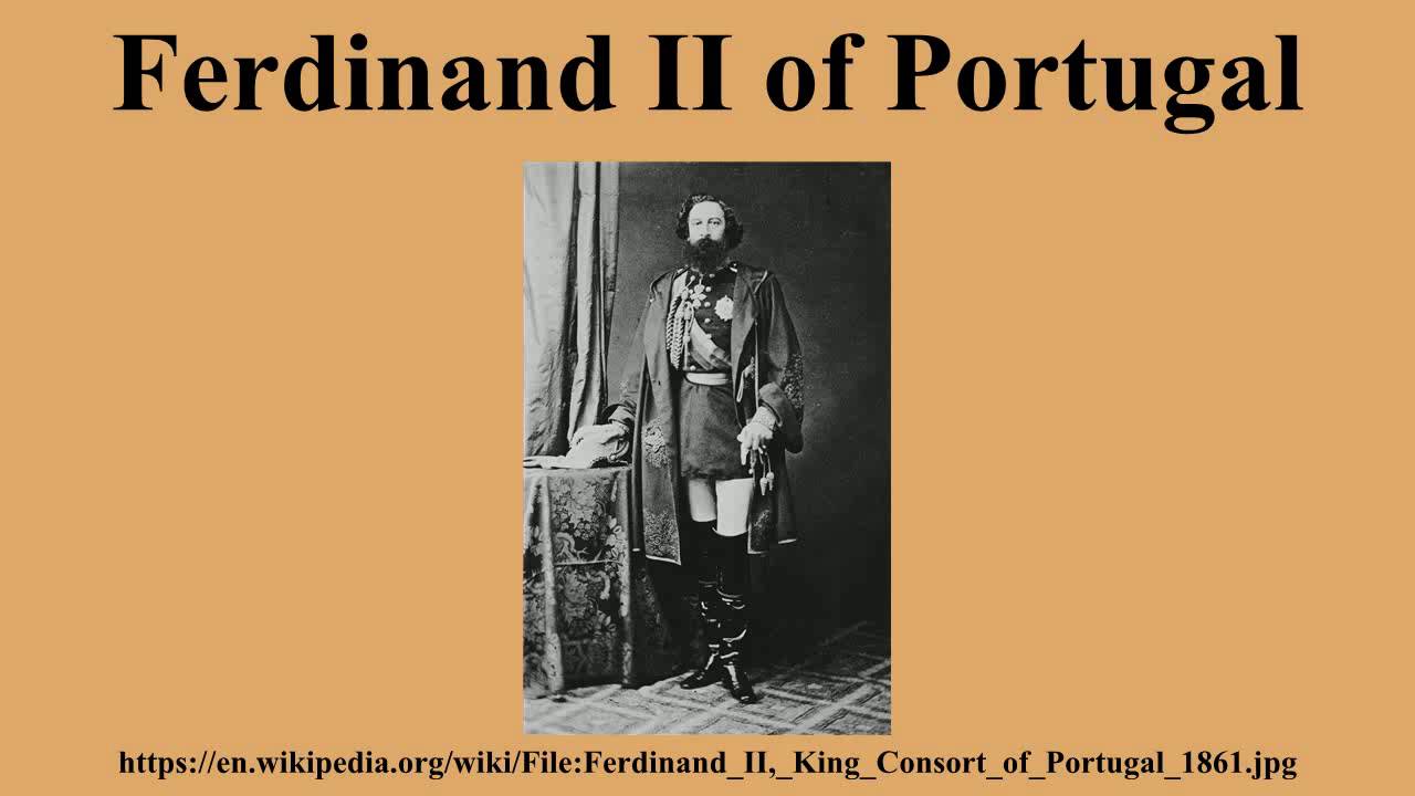 Ferdinand II of Portugal
