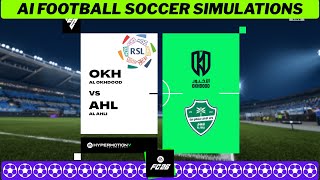 AL AKHDOUD vs AL-AHLI SAUDI ⚽ Saudi Pro League 2025/26 Matchday 14 🟩 EA FC26 Simulation