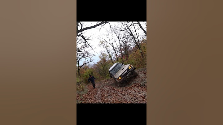 HORS ROUTE] J'ai failli renverser la voiture #shorts#4x4#car