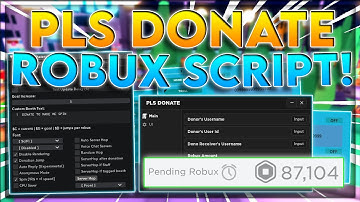 [NEW] PLS DONATE Script Hack | Auto Farm ROBUX! | Fake Donations + Troll People | *PASTEBIN 2023*