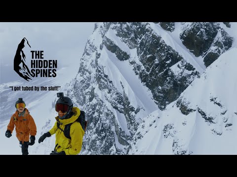LYNGEN - The Hidden Spines - Got tubed by my own sluff