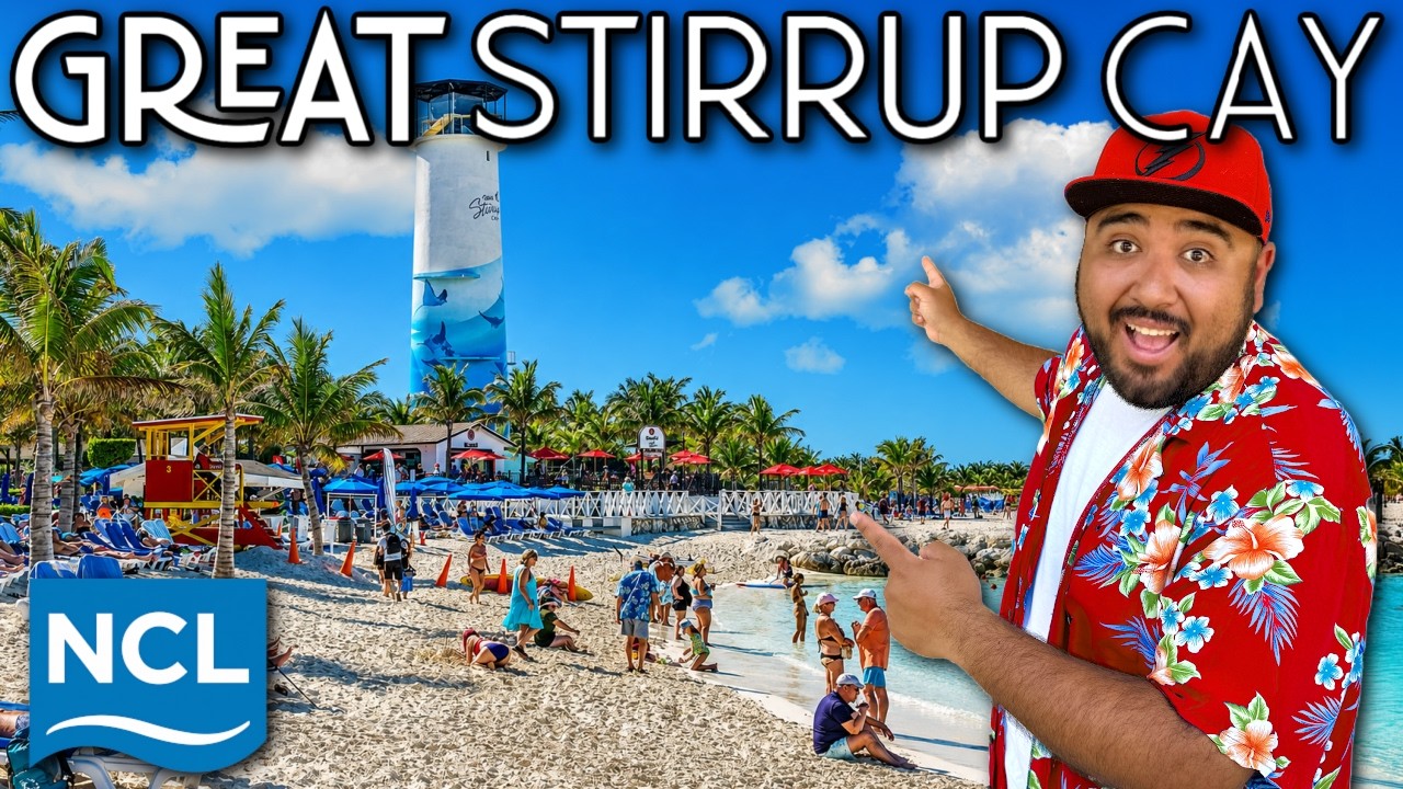 Norwegian's Great Stirrup Cay Was NOT What I Expected! My FIRST TIME Experience!