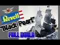 REVELL BLACK PEARL PIRATE SHIP DIORAMA FULL BUIL VIDEO