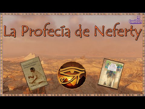 Vídeo: Profecía De Neferti - Vista Alternativa