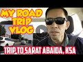 Trip to sarat abaida  my road trip vlog  buhay ofw ksa   driving in saudi arabia