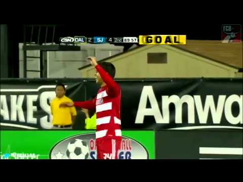 Goals: FC Dallas at San Jose Earthquakes (10/22/11) soccer manager