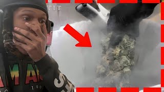 This Guy Freezes Weed With Liquid Nitrogen for a Living