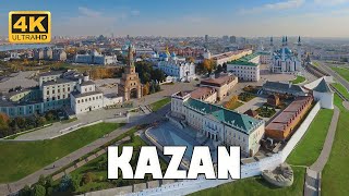Kazan, Russia 🇷🇺 | 4K Drone Footage